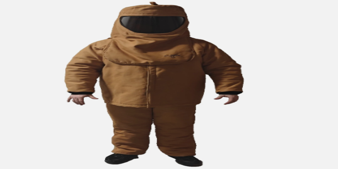 Traje de arco electrico 75 cal/cm2